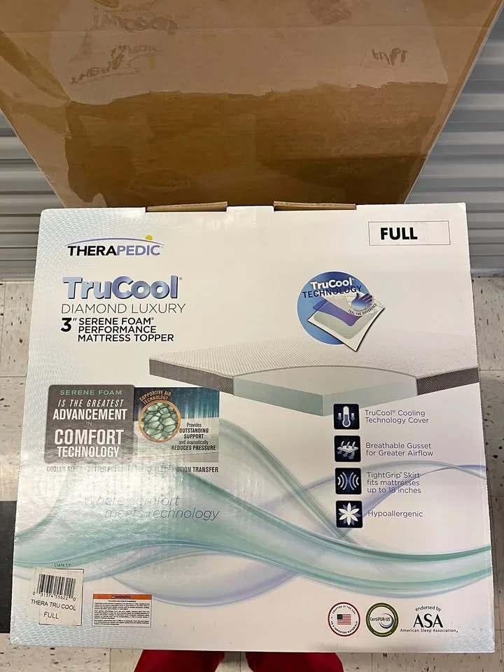 Thera Tru cool (Mattress Topper)