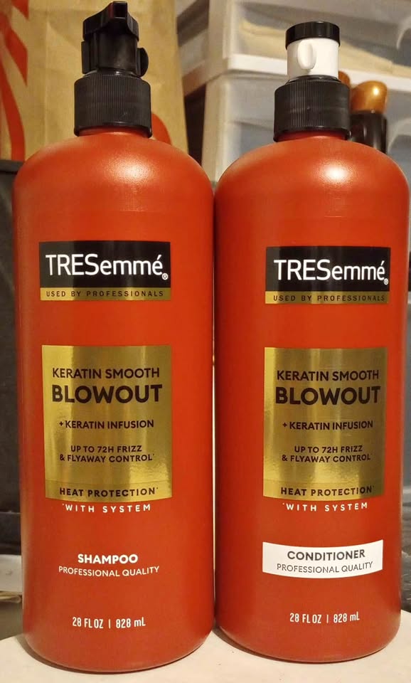 Tresemme Keratin Smooth Shampoo & Conditioner 28 oz. 2-pack