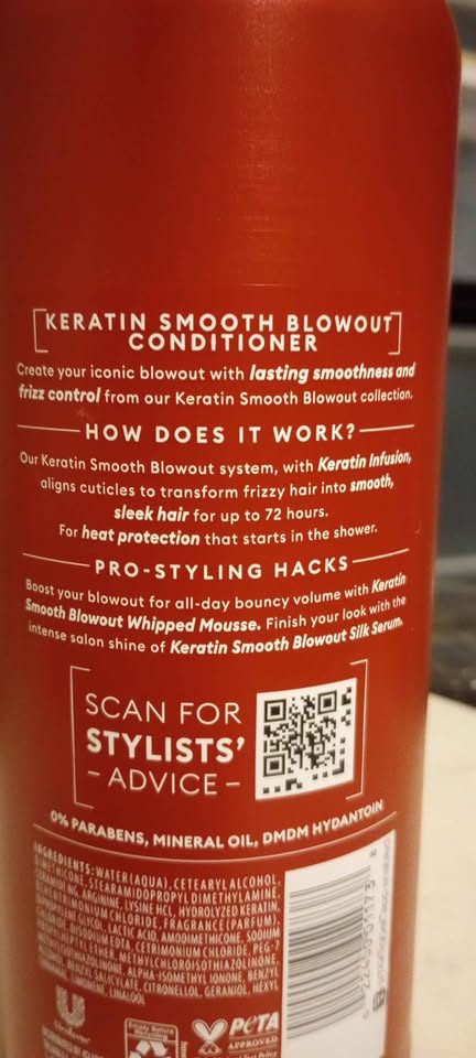 Tresemme Keratin Smooth Shampoo & Conditioner 28 oz. 2-pack - photo 5