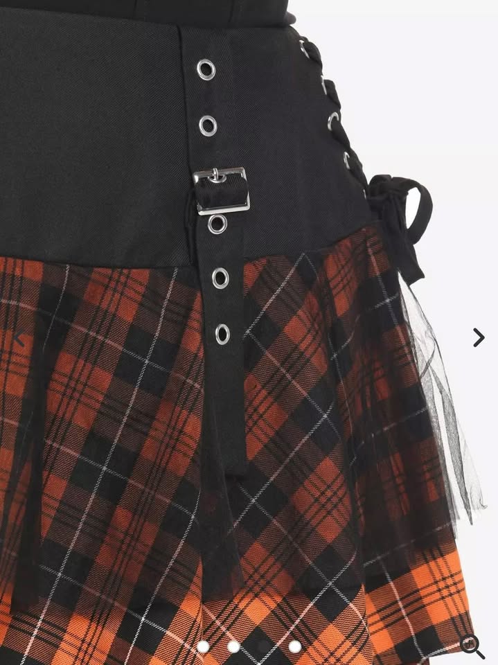 Halloween Goth skirts $10 - photo 5