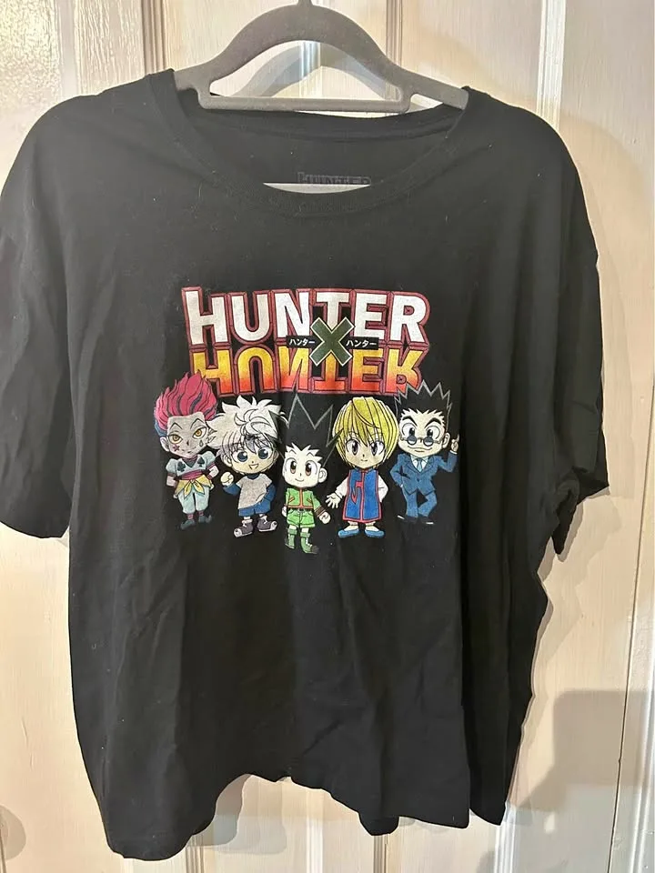 Hunter Hunter Anime Shirts thumbnail
