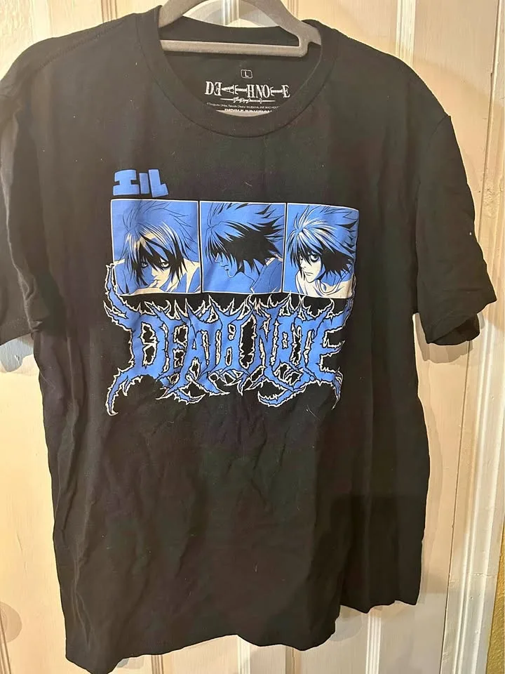 Death note shirts thumbnail