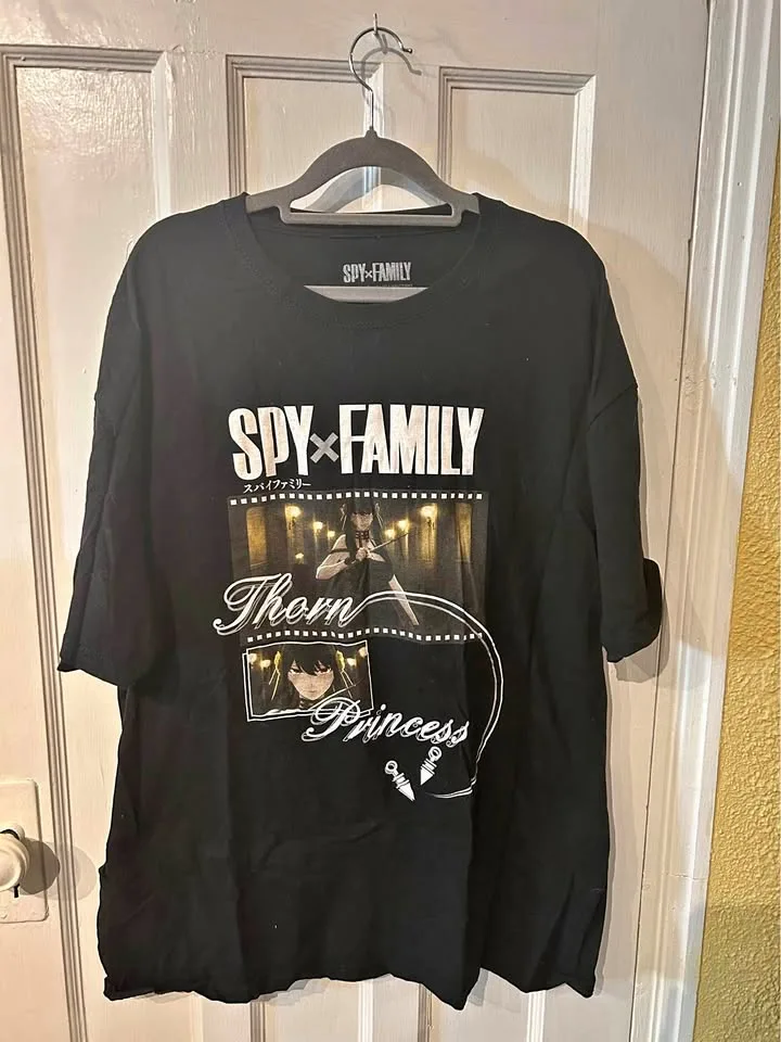 Spy Family shirts thumbnail