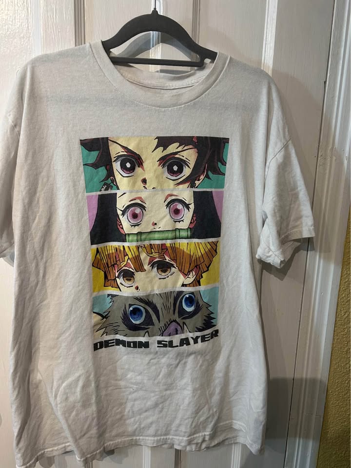 Anime shirts - Demon Slayer