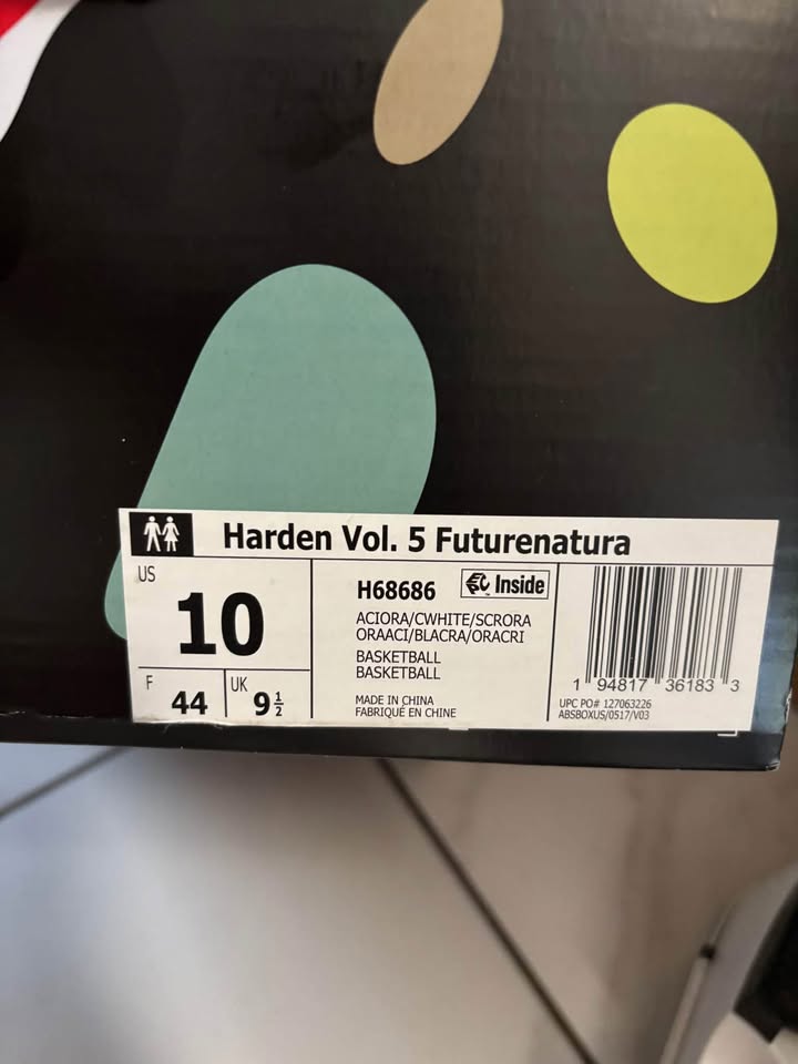 Harden Vol. 5 Futurenatura Basketball sneaker - photo 4