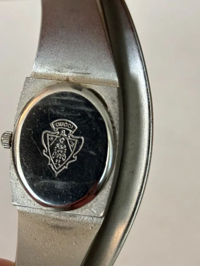 Luxury chrome fashion watch, new battery image indicator(4)