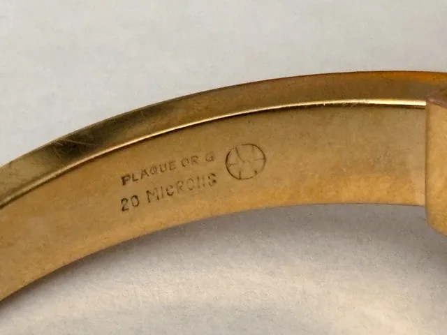 Hamilton Gold Plated Mechanical Watch image indicator(2)