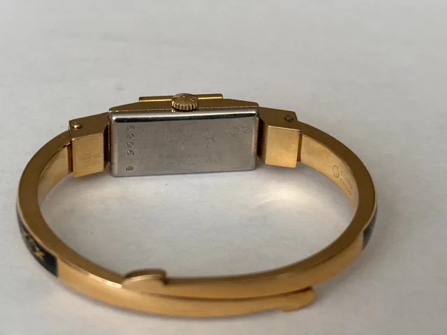 Hamilton Gold Plated Mechanical Watch image indicator(4)