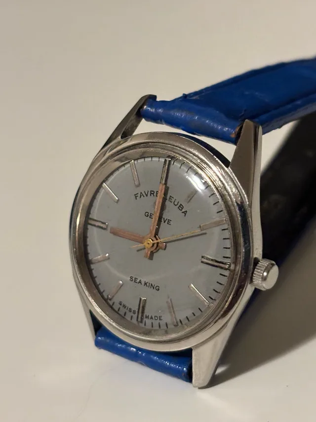 Favre Leuba mechanical vintage watch image indicator(2)