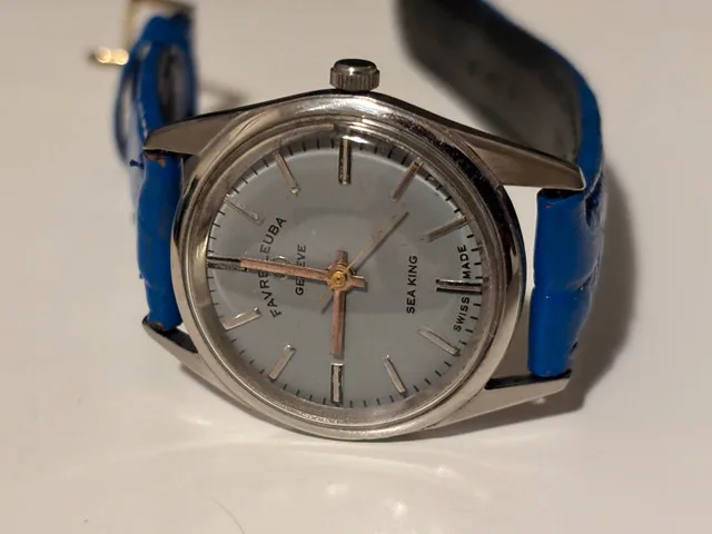 Favre Leuba mechanical vintage watch image indicator(5)