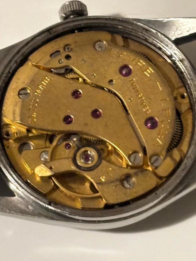 Favre Leuba mechanical vintage watch image indicator(7)