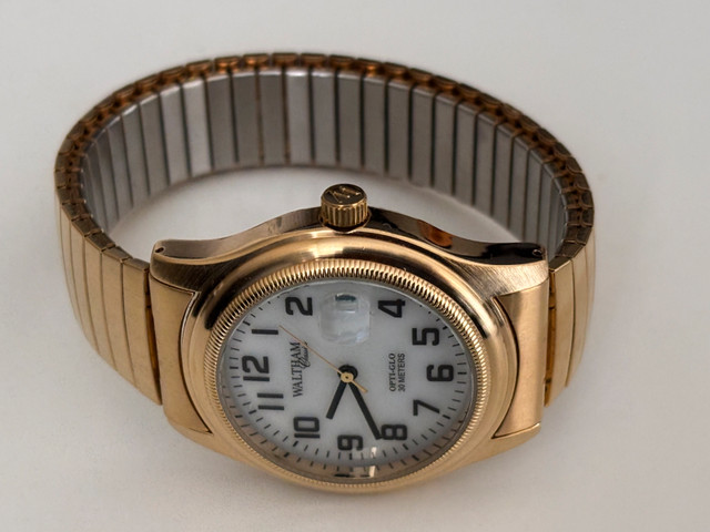 Waltham gold watch - photo 2