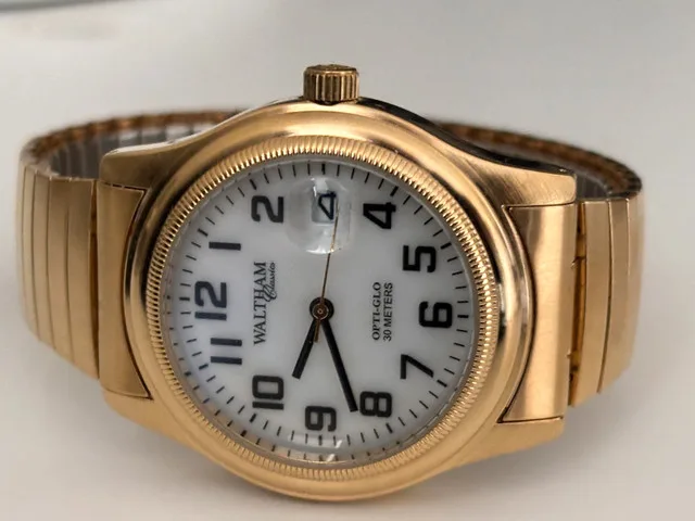 Waltham gold watch image indicator(3)