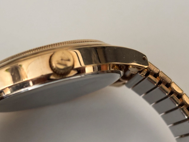 Waltham gold watch - photo 4