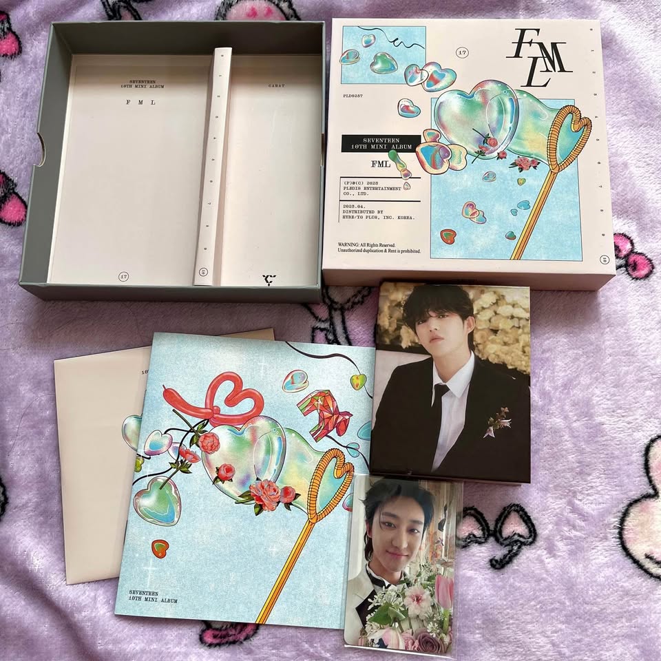 FML CARAT VER. S.Coups Album