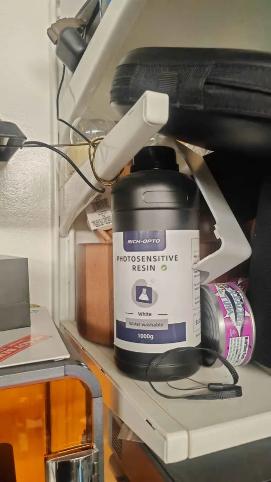 Kelant s500 resin 3d printer and anycubic curing station image indicator(3)