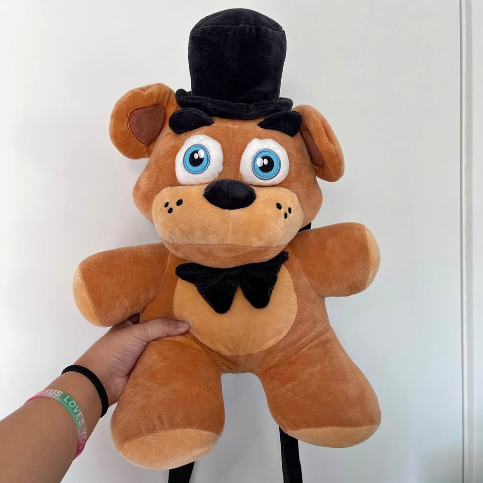 Five Nights at Freddy’s Freddy Plush Backpack