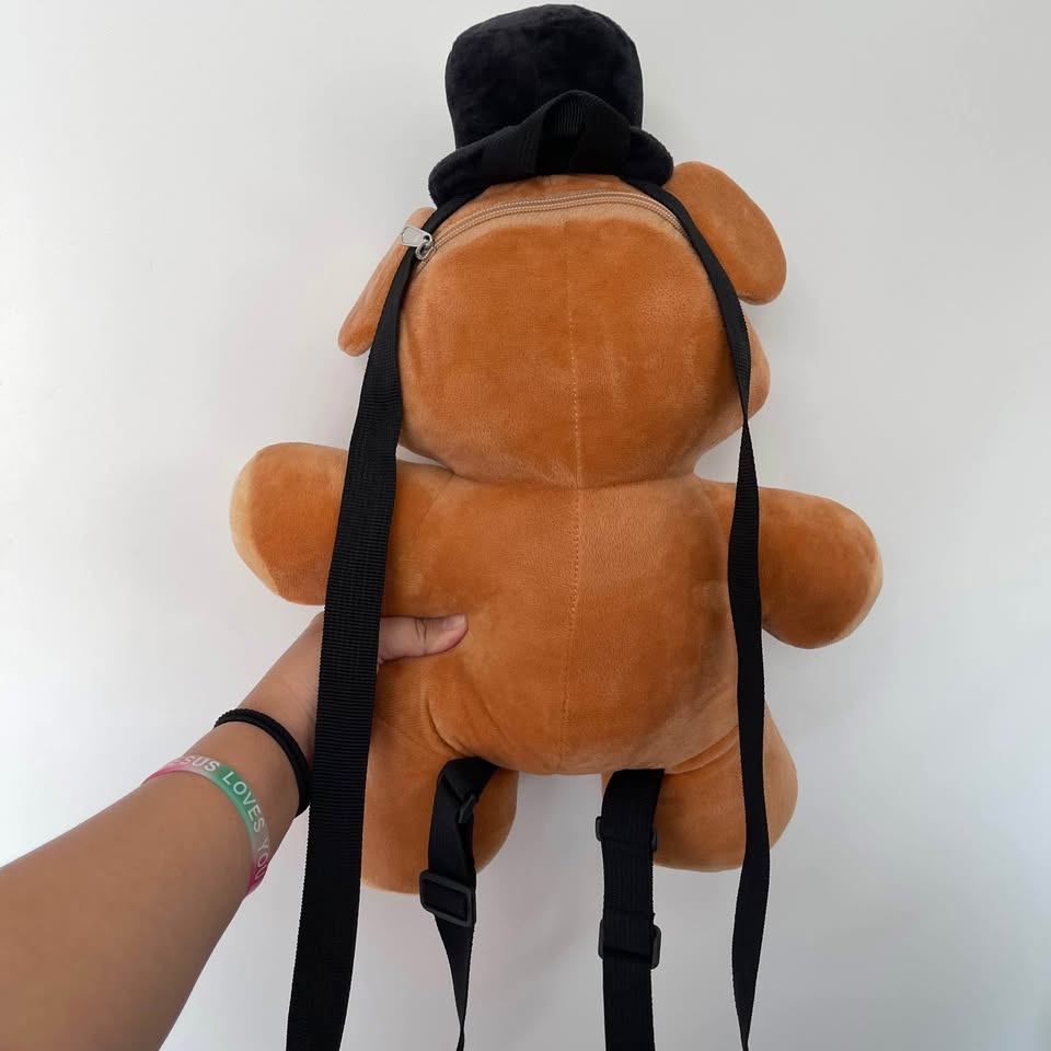 Five Nights at Freddy’s Freddy Plush Backpack - photo 2