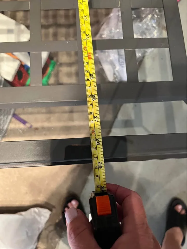 Black Metal Table with 2 Chairs image indicator(6)