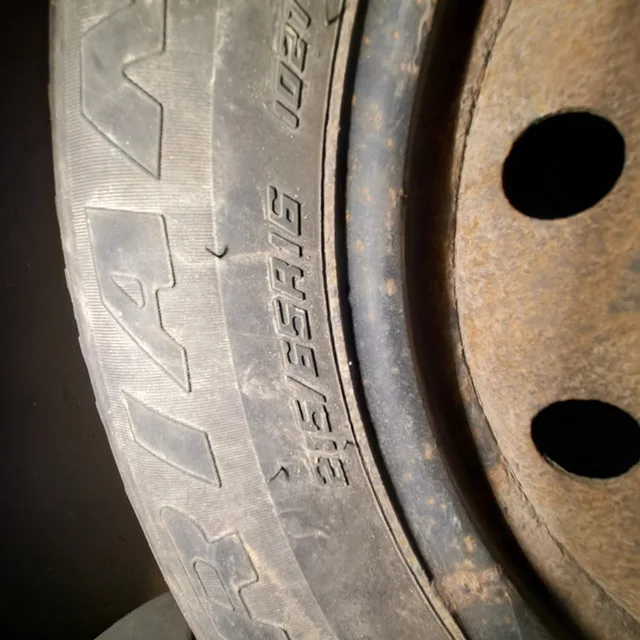 4 Used winter tires image indicator(2)