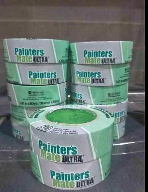 Painters Mate Ultra, Green Masking Tape, 36mm X 55M