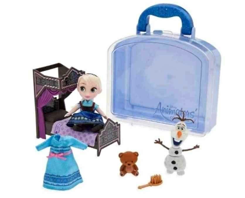 Disney Animators' Collection Elsa Mini Doll Play Set