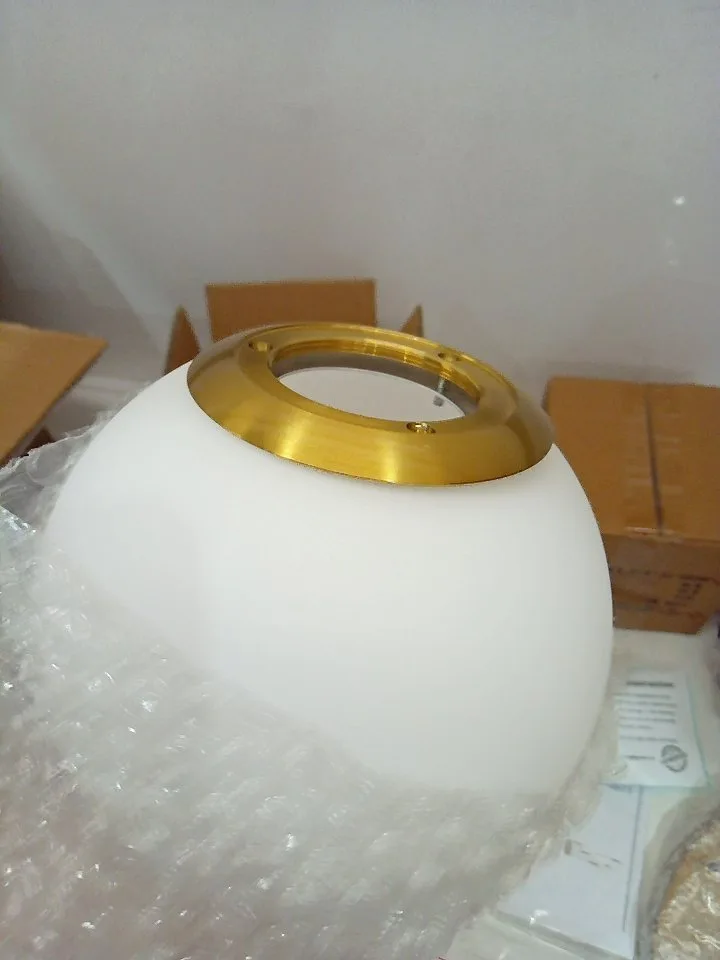 Chandelier - 5 Light Cluster Pendant (White and Golden) image indicator(4)