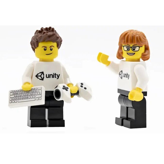 LEGO UNITY MINIFIGURE MICROGAME New Original Packaging