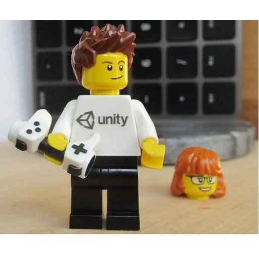 LEGO UNITY MINIFIGURE MICROGAME New Original Packaging - photo 2