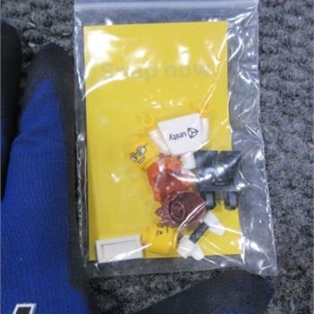 LEGO UNITY MINIFIGURE MICROGAME New Original Packaging - photo 4