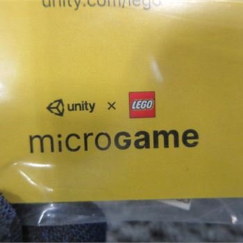 LEGO UNITY MINIFIGURE MICROGAME New Original Packaging - photo 5