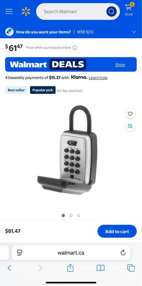 Master Lock Push Button Lock Box image indicator(3)