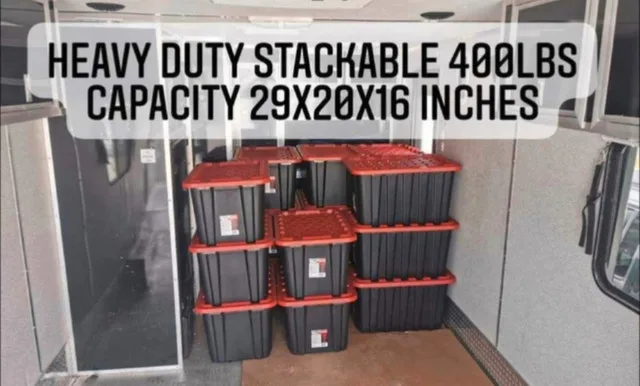 Moving boxes Heavy Duty Storage bins for packing thumbnail