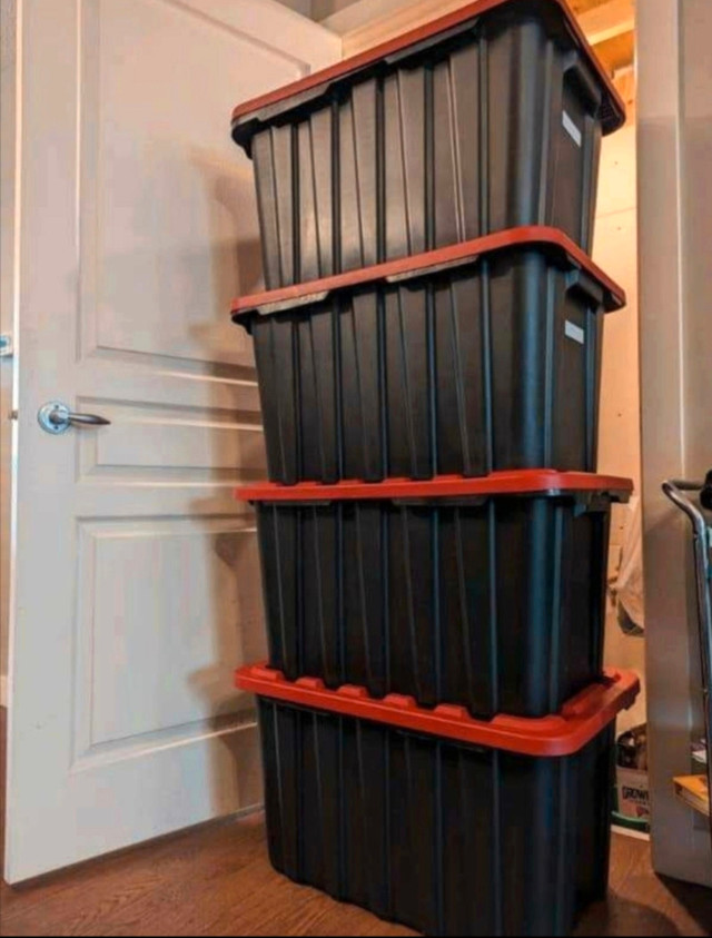 Moving boxes Heavy Duty Storage bins for packing - photo 2