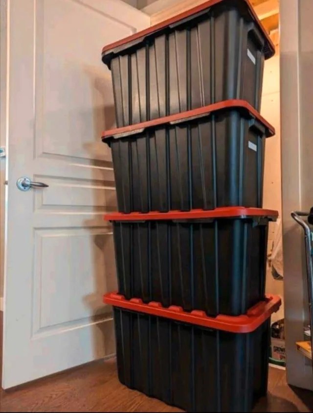 Moving boxes Heavy Duty Storage bins for packing image indicator(2)