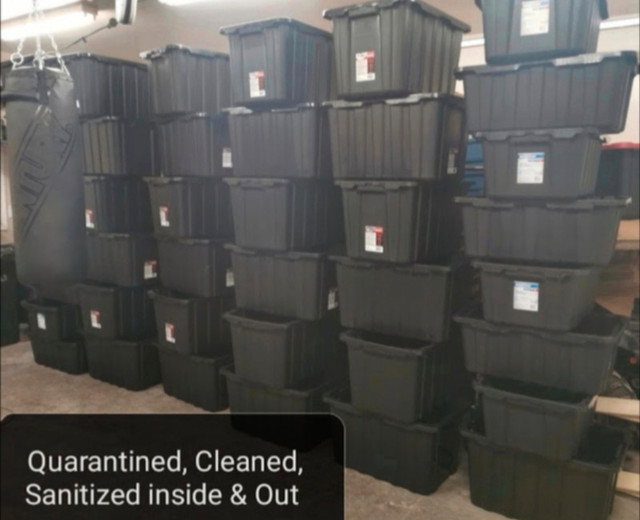 Moving? pack with bins, no taping cardboard - photo 3