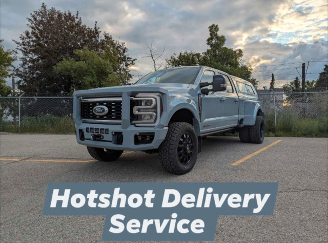 Hotshot Delivery Transportation Service Courier