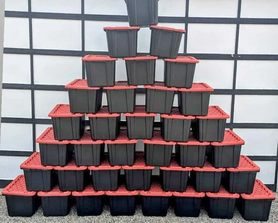 Used & Brand new heavy duty bins for storage or moving thumbnail