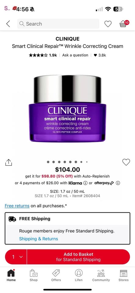 Clinique smart clinical repair set of 3 $180 - photo 2