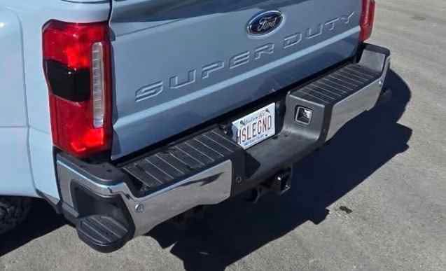 Ford F350 front and back bumpers - photo 2