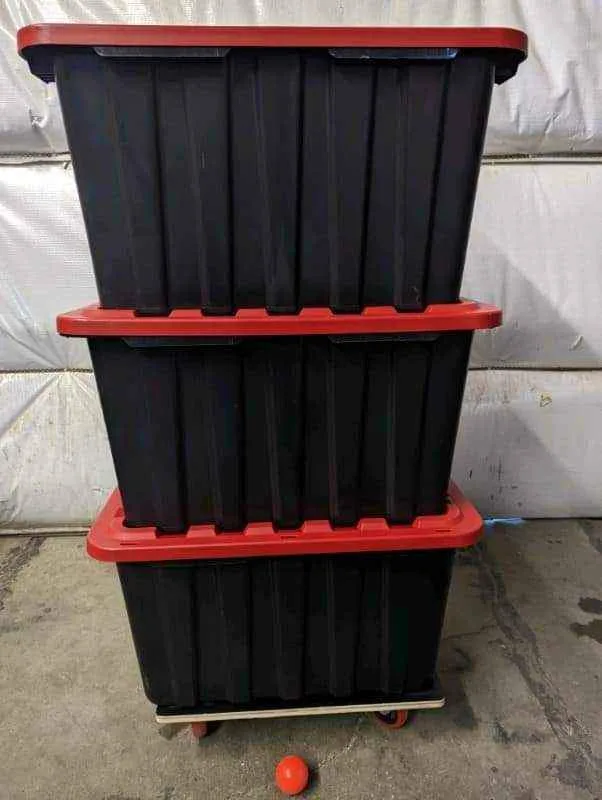 Tool box bins new & used available for camping gear, shed image indicator(2)