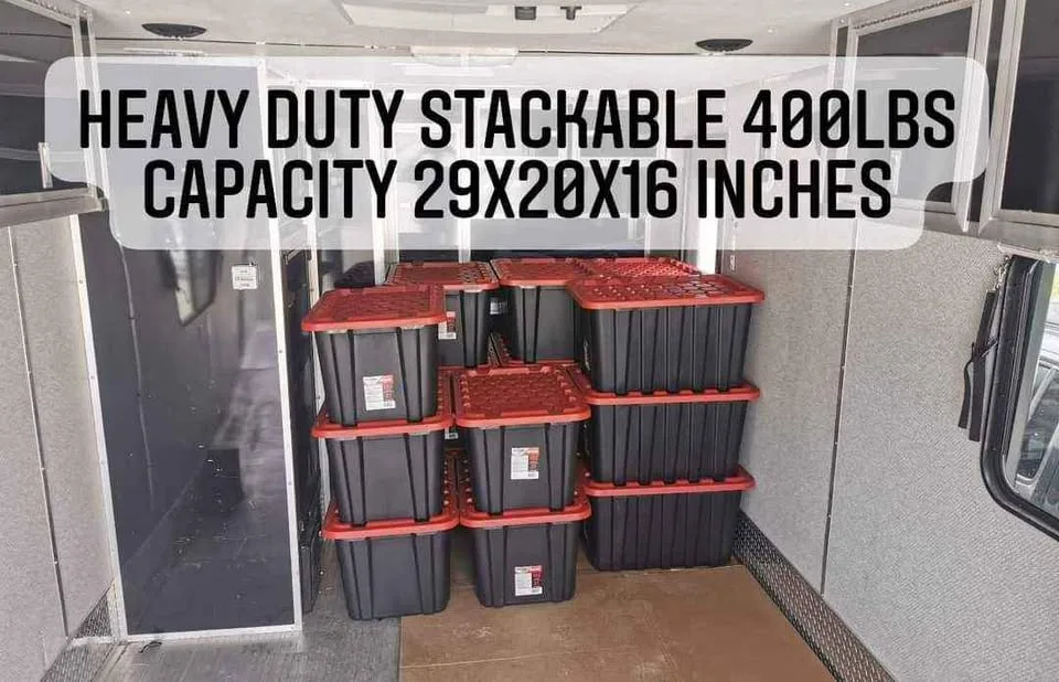 Tool box bins new & used available for camping gear, shed image indicator(5)