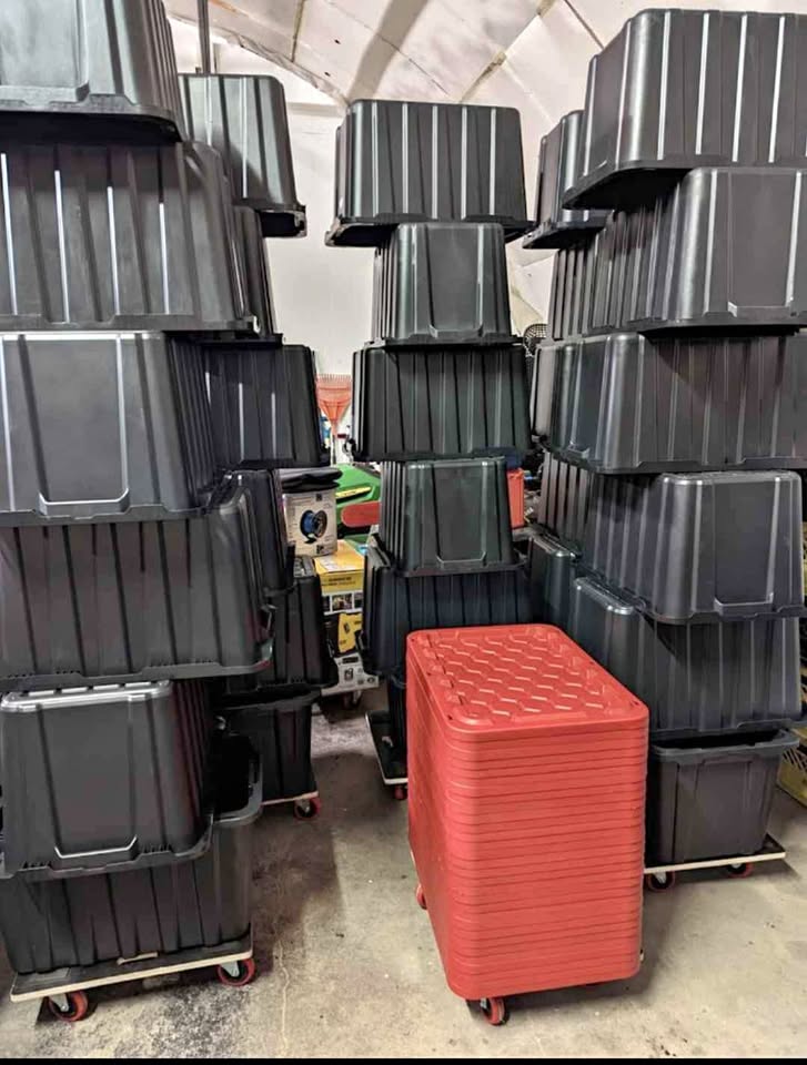Need Cardboard moving boxes? Rent Moving bins instead.