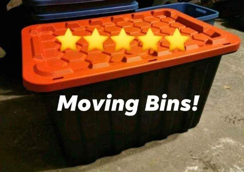 Need Cardboard moving boxes? Rent Moving bins instead. image indicator(7)
