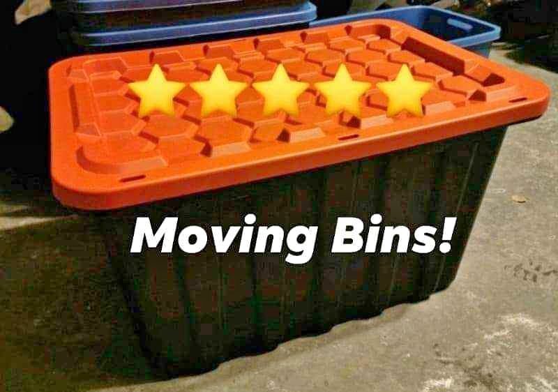 Moving boxes storage bins no taping cardboard boxes