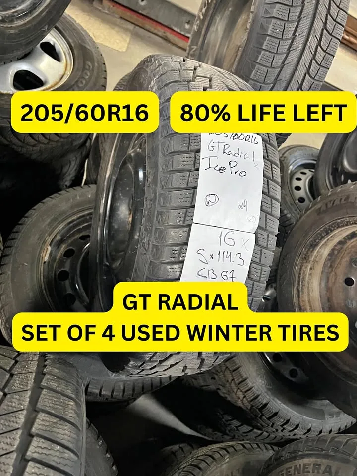 205/60R16 GTRadial IcePro Winter Tires (Set of 4) thumbnail