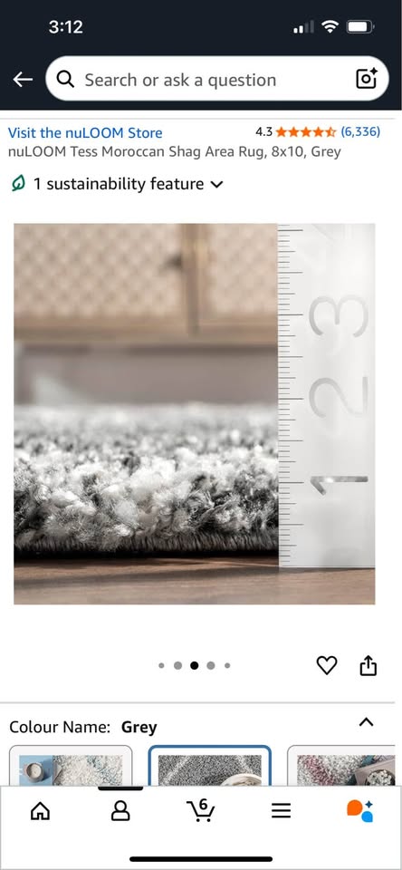 Area rug 8x10 - photo 5