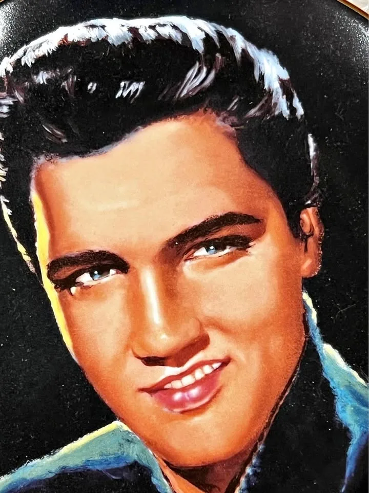 Elvis Presley Plates thumbnail
