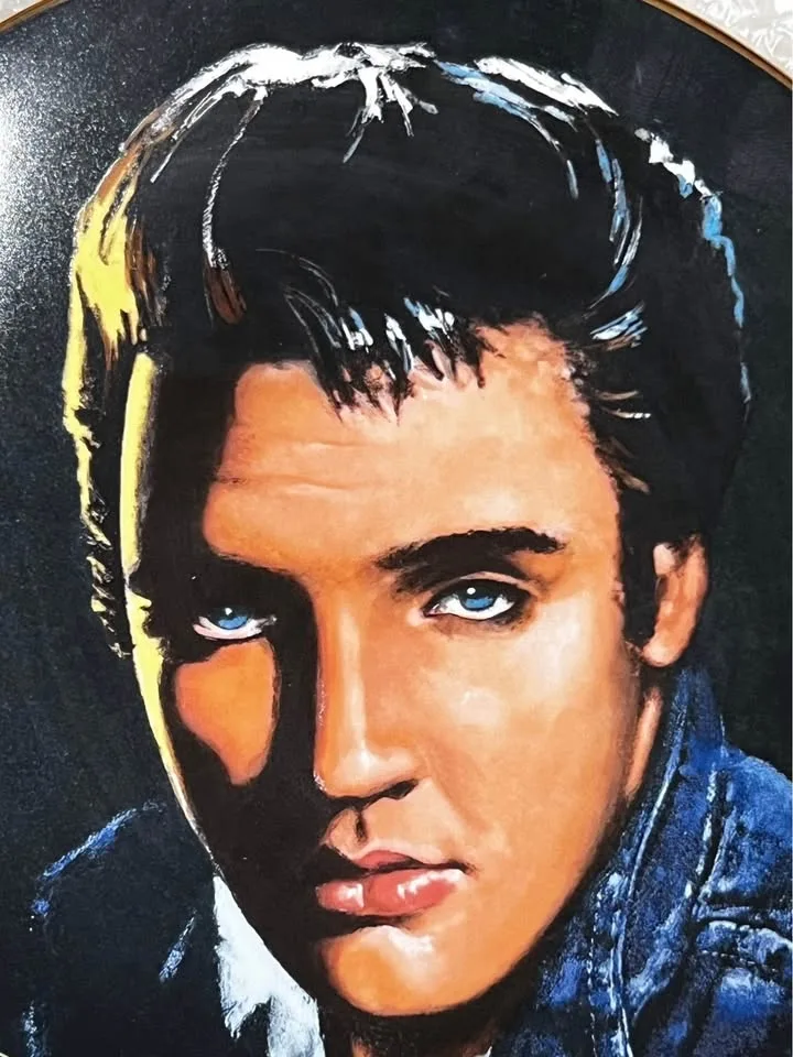 Elvis Presley Plates image indicator(5)