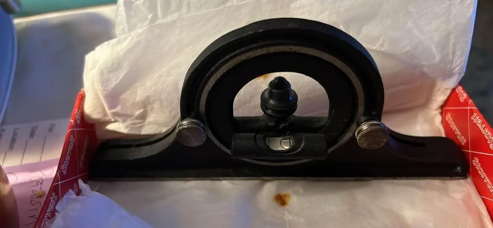 Starrett PR 1224 Protactor & Micrometer image indicator(2)